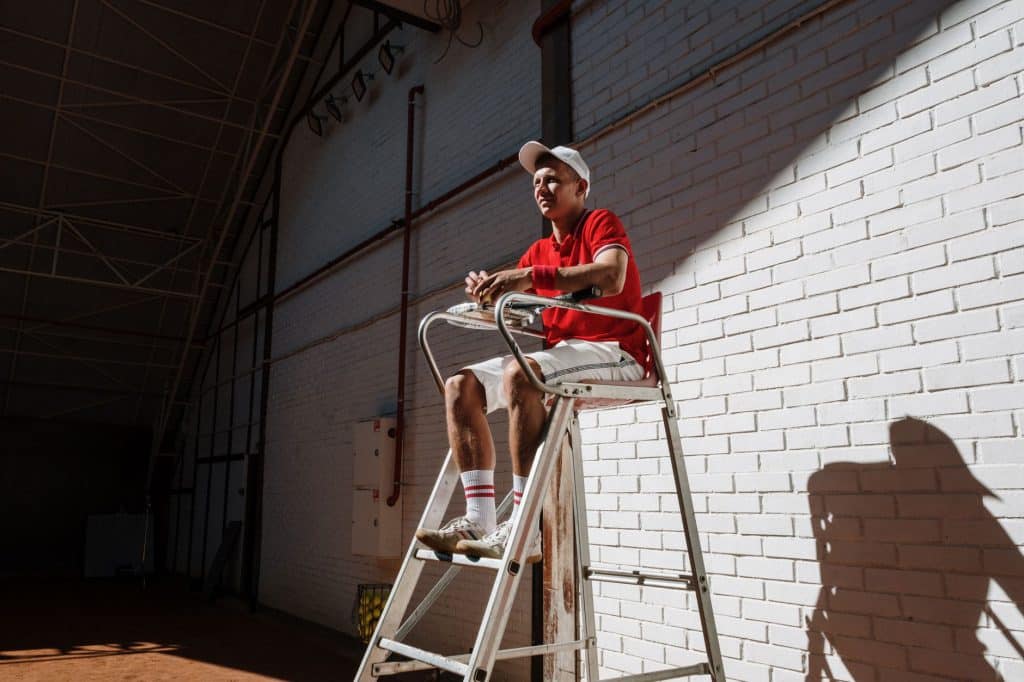 Les dimensions officielles du court de badminton