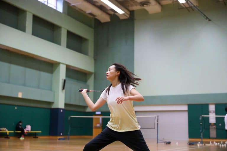 Le badminton, un sport cardiovasculaire complet